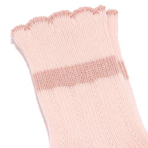 Chloé 1363W calze bimba pink cotton socks girl kid [17/18]