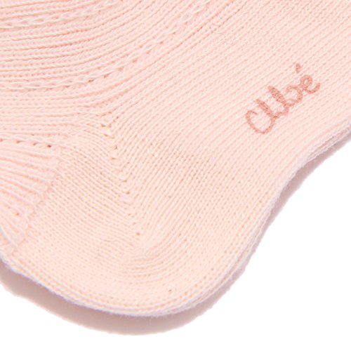 Chloé 1363W calze bimba pink cotton socks girl kid [17/18]