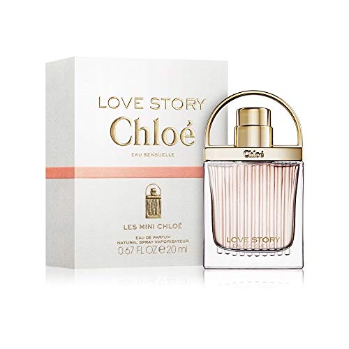 Chloé Love Story Eau sensuelle Eau de Parfum Femme Woman, 1er Pack (1 x 20 ml)