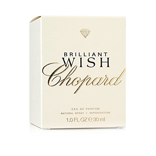 CHOPARD Brilliant Wish Eau DE Parfum 30ML VAPORIZADOR Unisex Adulto, Negro, Estándar