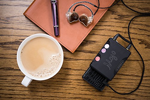 Chord CHOMOJOBL - Amplificador de Auricular, Color Negro