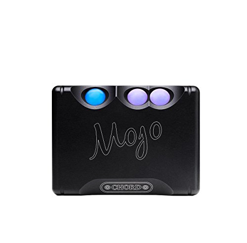 Chord CHOMOJOBL - Amplificador de Auricular, Color Negro