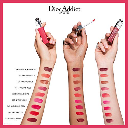 Christian Dior Dior Addict Lip Tattoo - # 771 Natural Berry 6ml