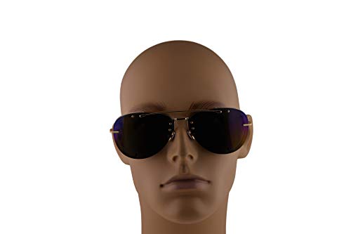 Christian Dior Homme DiorChroma1 Gafas De Sol Dorado Con Lentes Arcoiris 59mm J5GR3 Chroma 1 Chroma1