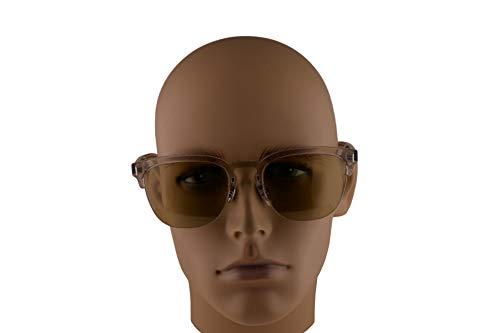 Christian Dior Homme DiorFraction6F Gafas De Sol Beige Con Lentes Verde Oscuro 55mm 10AQT Fraction 6F Fraction6F
