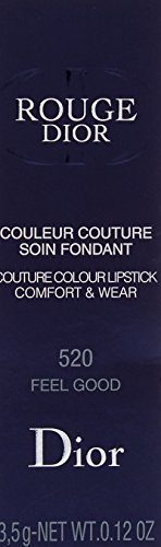 Christian Dior Rouge Dior Lipstick #520-Feel Good 3,5 Gr 1 Unidad 400 g