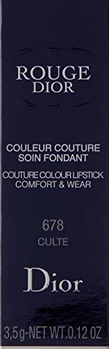 Christian Dior Rouge Dior Lipstick #678-Culte 3,5 Gr 1 Unidad 3.5 g