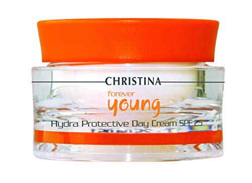 Christina Forever Young Hydra - Crema protectora para el día (25 unidades, 50 ml)