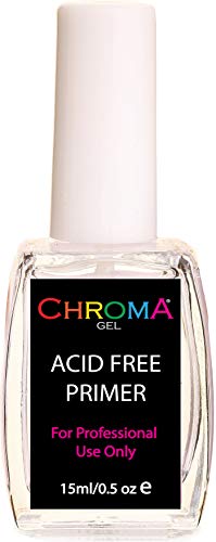 Chroma Gel Acid Free Primer - Gel de base para uñas