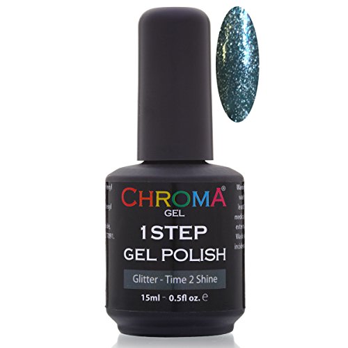 Chroma Gel Time To Shine Gel Polish 15 ml