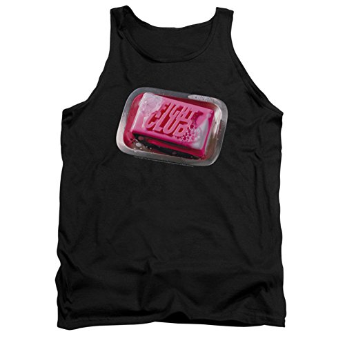 Chucklehead Toy Store Fight Club - Camiseta de Tirantes para jabón - Negro - Large