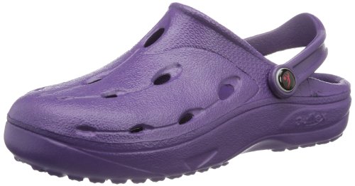 chung shi Dux Bio, Mules Unisex Adulto, Violet (Acai), 41/42 EU