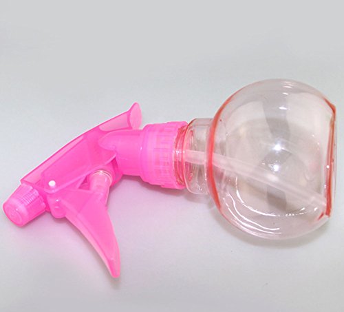 Chytaii - 2 aerosoles manuales para agua de plástico para peluquería/jardín/plantas. Spray vacío color aleatorio