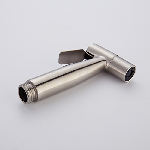 CIENCIA De Mano del bidé del rociador Superior de Acero Inoxidable Pulverizador Shattaf - Bidé Conjunto Completo de WC, bidé Mano pulverizador para WC WS024F