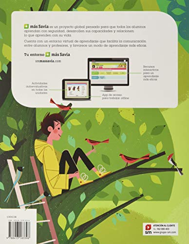 Ciencias naturales. 4 Primaria. Más Savia. Asturias