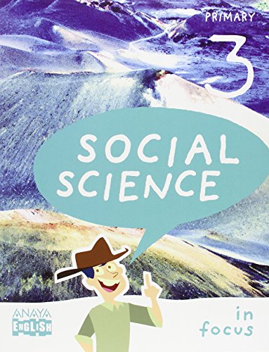 Ciencias Sociales 3. (Con Social Science 3 In focus.) (Aprender es crecer en conexión) - 9788467848625