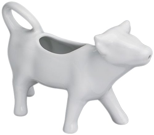 Cilio 105186 - Jarrita para Leche Vaca lechera 18 5 x 6 x 12 cm (h.nr.)