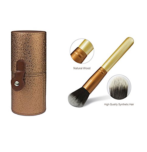 CINEEN 12 PC Brochas Maquillaje Set Profesional Sintético Set Brochas maquillaje Pinceles Maquillaje Profesional Makeup Brushes+ Bolso