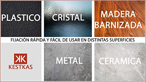 Cinta Adhesiva Doble Cara Extrafuerte 19mm x 5m VHB Multifunción de Alto Rendimiento