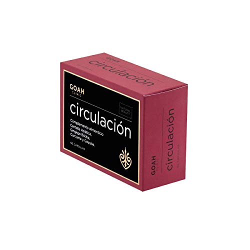 Circulación – Goah Clinic, Cosmética en cápsulas, Nutricosmética para mejorar la circulación