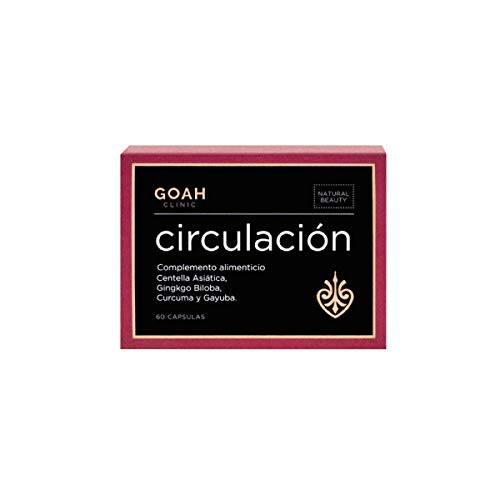 Circulación – Goah Clinic, Cosmética en cápsulas, Nutricosmética para mejorar la circulación