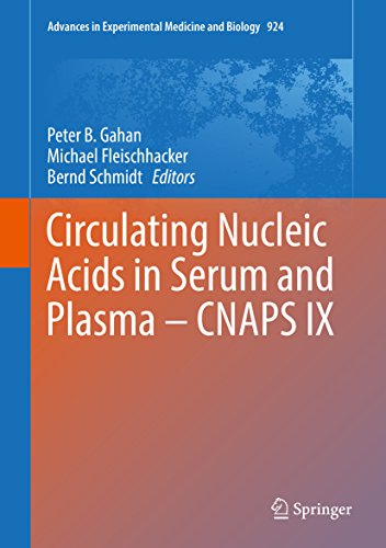 Circulating Nucleic Acids in Serum and Plasma – CNAPS IX (Advances in Experimental Medicine and Biology Book 924) (English Edition)
