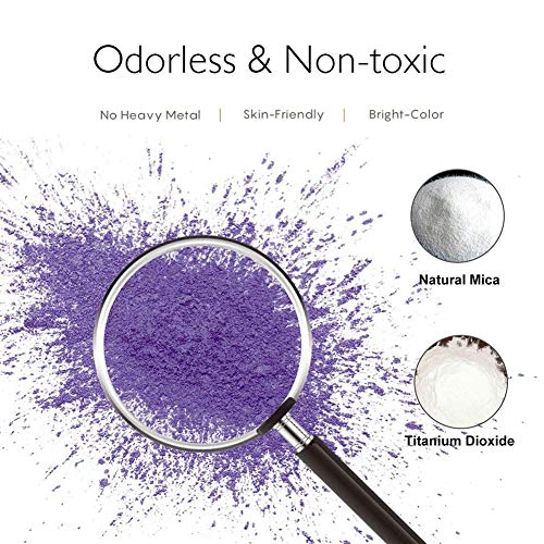 circulor Pigmentos En Polvo, Fabricación De Tintes, Herramientas De Fabricación De Jabón Artesanal, Pigmentos En Polvo, Uñas, Joyas De Resina