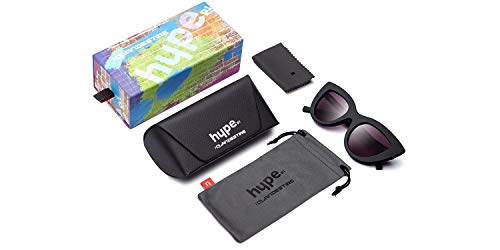 CLANDESTINE Gatto Black Violet by HYPE - Gafas de sol Polarizadas Hombre & Mujer