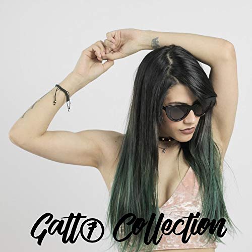 CLANDESTINE Gatto Black Violet by HYPE - Gafas de sol Polarizadas Hombre & Mujer