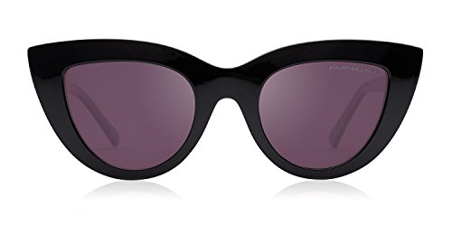 CLANDESTINE Gatto Black Violet by HYPE - Gafas de sol Polarizadas Hombre & Mujer
