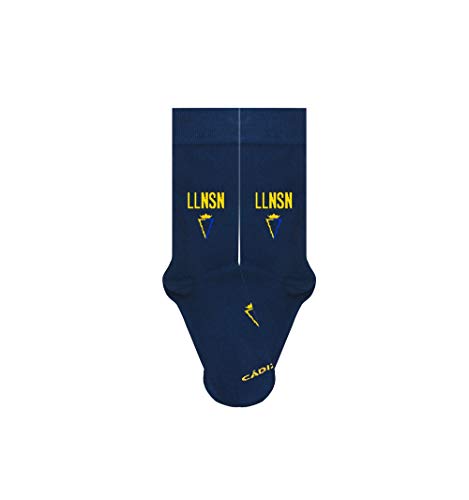 Clapper Calcetines Oficiales del Cádiz CF | LLNSN de Alvaro Cervera | Grupo (41-46)