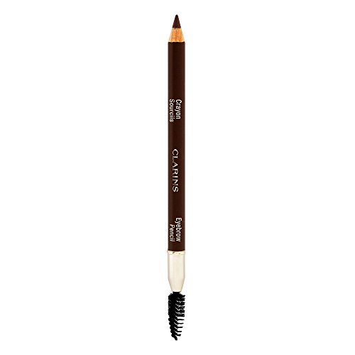 Clarins Crayon Sourcils - Lápiz para cejas, color 02-light brown, 3 gr