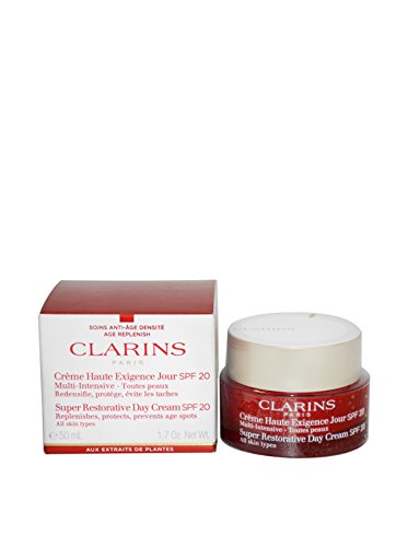 Clarins Crema Alta Exigencia Todo Tipo de Piel SPF20 50 ml