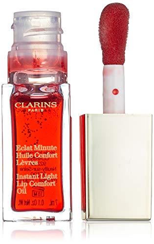 Clarins Eclat minute huile confort lèvres 03-red berry 7 ml 1 Unidad 700 g