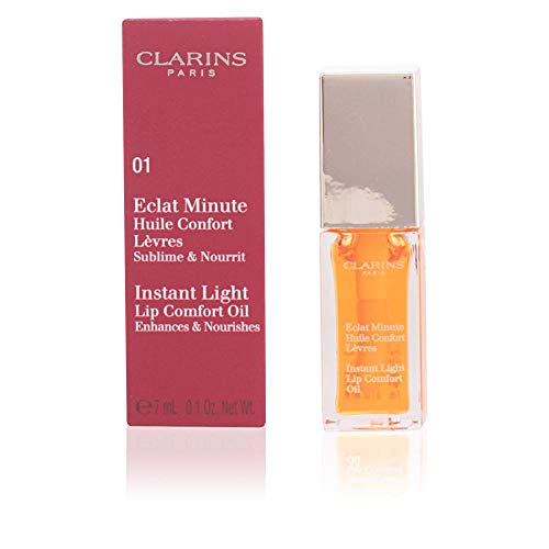 Clarins Eclat Minute Huile Confort Lèvres #07-Honey Shimmer 7 Ml 100 g