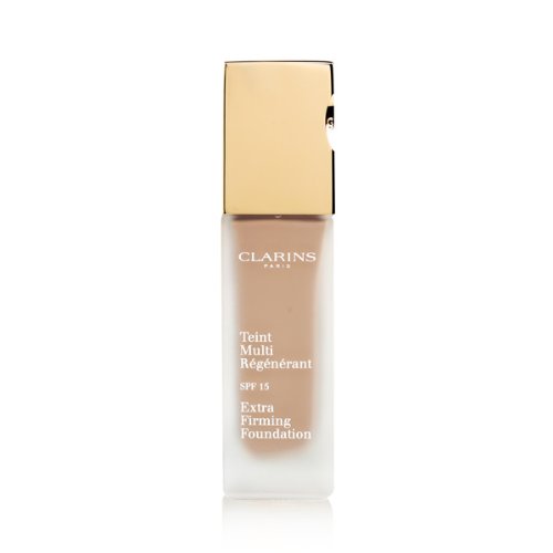 Clarins Extra Firming Foundation - Satén líquido, SPF15 #112-amber, 30 ml