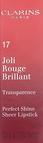Clarins - Joli Rouge Brillant 17 - Barra de labios - 3.5 g