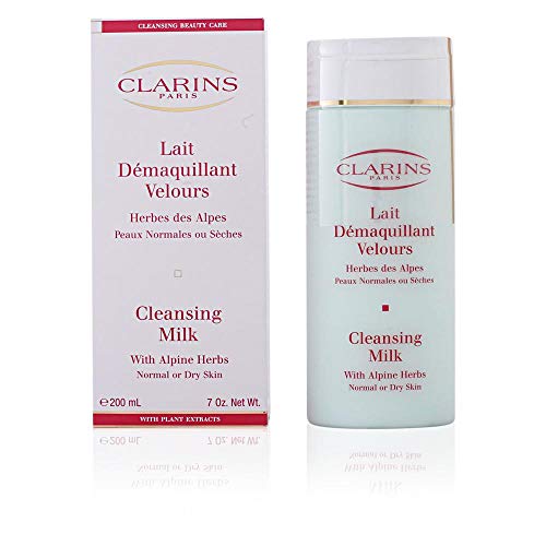 Clarins Leche Desmaquillante Pieles Normales y Secas Herbes des Alpes - 450 gr