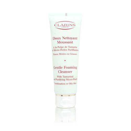Clarins - Limpiador de espuma suave con microperlas purificadoras y Tamarindo (piel grasa o mixta) – 125 ml