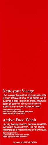 CLARINS - MEN nettoyant visage 125 ml-hombre