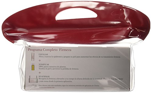 Clarins - Programa Completo Firmeza - Crema corporal para extra-firmeza + Crema corporal exfoliante + Aceite tonico corporal - 1 pack