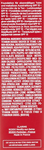 Clarins True Radiance Correction Du Teint Éclat #107-Beige 30 ml