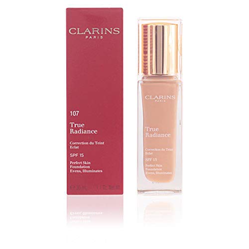 Clarins True Radiance Correction Du Teint Éclat #107-Beige 30 ml