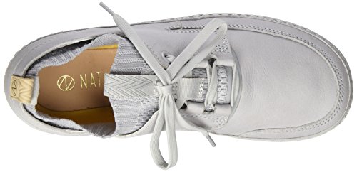 Clarks Nature IV, Zapatillas para Mujer, Azul (Ice Blue Leather), 38 EU