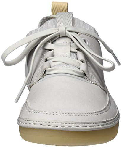 Clarks Nature IV, Zapatillas para Mujer, Azul (Ice Blue Leather), 38 EU