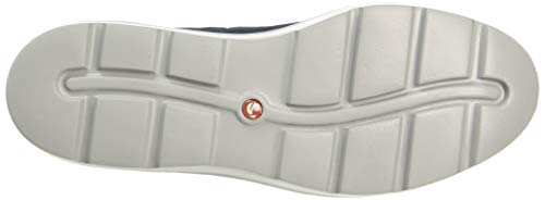 Clarks Un Balsa Go, Mocasines para Mujer, Azul (Navy Navy), 40 EU