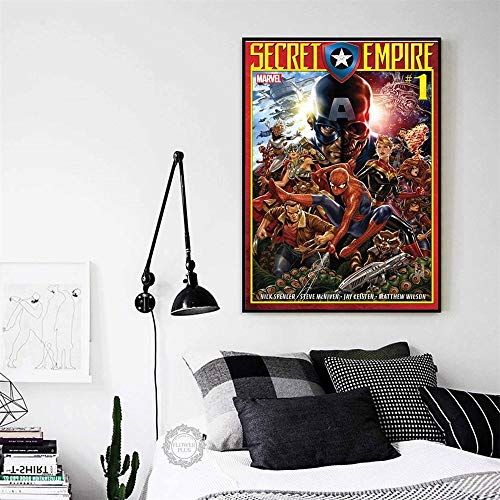 Classic Comics Book Cover Marvel Secret Wars Age of Apocalypse Civil War Art Painting Canvas Poster Decor Quadro Cuadros 30x40cm sin Marco K