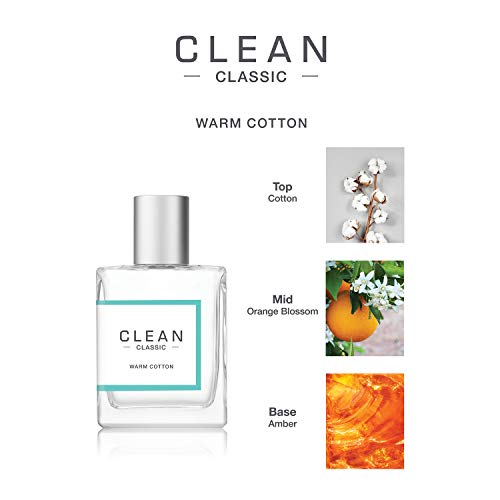 Clean Classic Warm Cotton Eau de parfum 60 ml