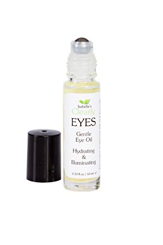 Clearly EYES, Serum para ojos Antienvejecimiento para Hidratar, Iluminar y Levantar el área de los ojos. Reduce las líneas finas, ojeras e hinchazón con aceites de Aguacate, Coco, Pepino y Vitamina E.