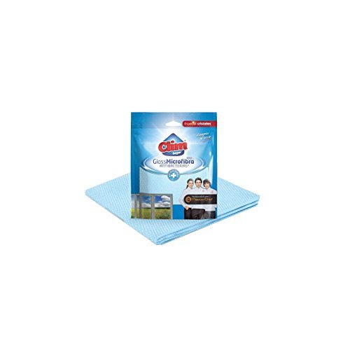 Clim Profesional - Bayeta de microfibra, especial cristales, 1 unidad
